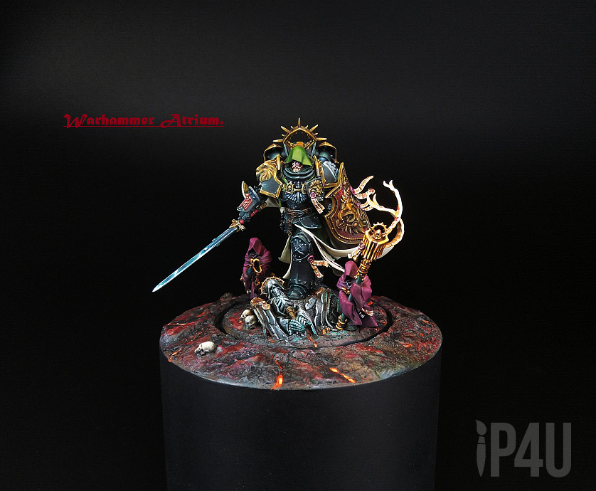 Warhammer 40,000. Lion El'Jonson. The Primarch of the Dark Angels. image 3