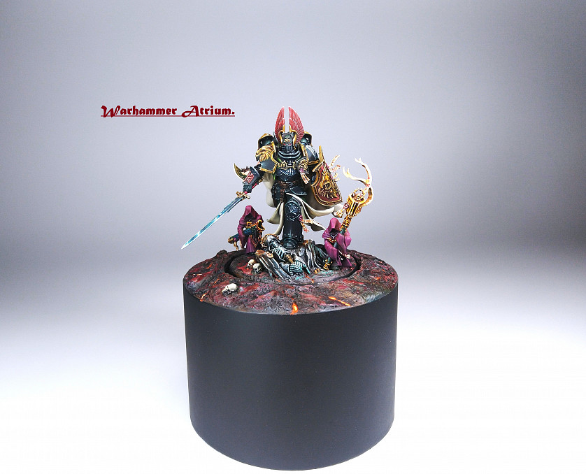 Warhammer 40,000. Lion El'Jonson. The Primarch of the Dark Angels. image 8