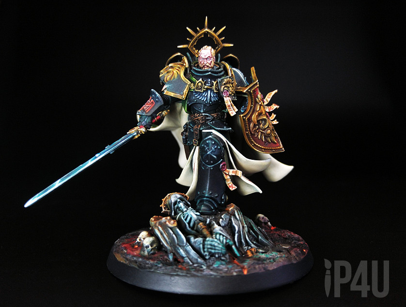 Warhammer 40,000. Lion El'Jonson. The Primarch of the Dark Angels. image 4