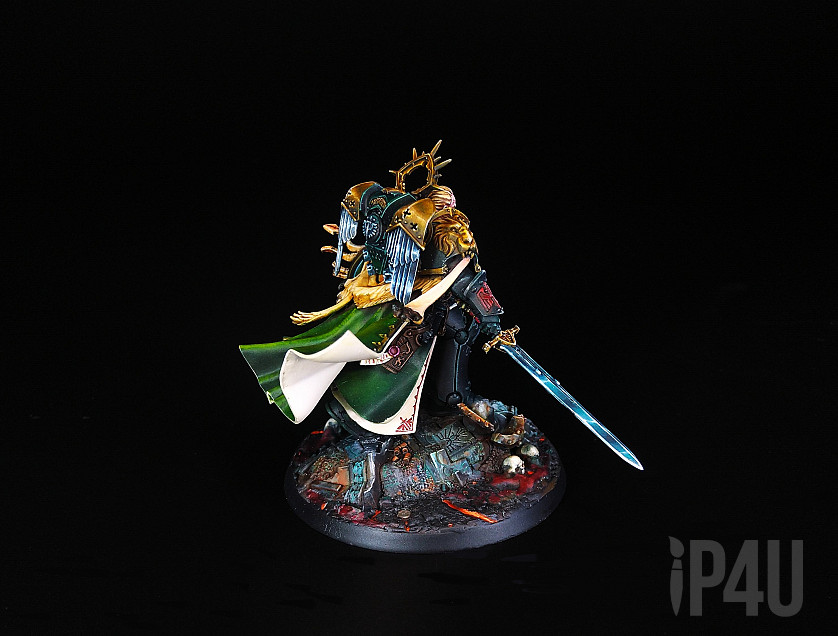 Warhammer 40,000. Lion El'Jonson. The Primarch of the Dark Angels. image 6