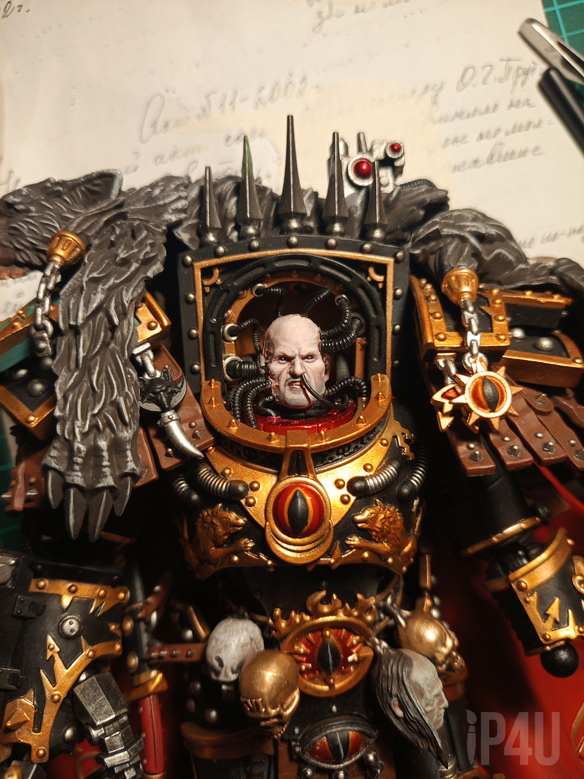 Warmaster Horus Joytoy image 2
