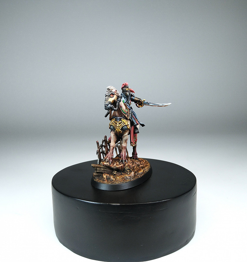 Warhammer 40,000. Lord Marshal Dreir. image 8