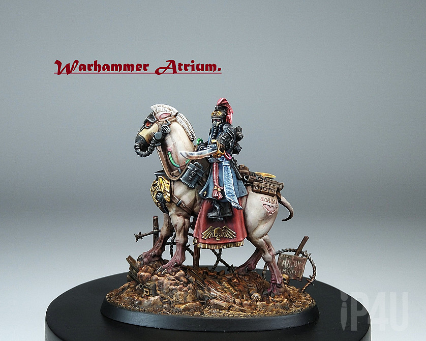 Warhammer 40,000. Lord Marshal Dreir. image 1