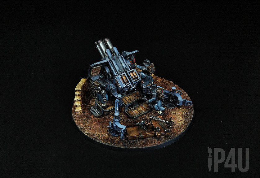 Warhammer 40,000. Death Korps of Krieg. Artillery Team. image 5