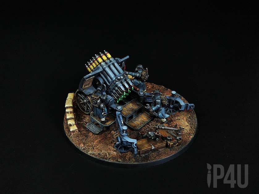Warhammer 40,000. Death Korps of Krieg. Artillery Team. image 4