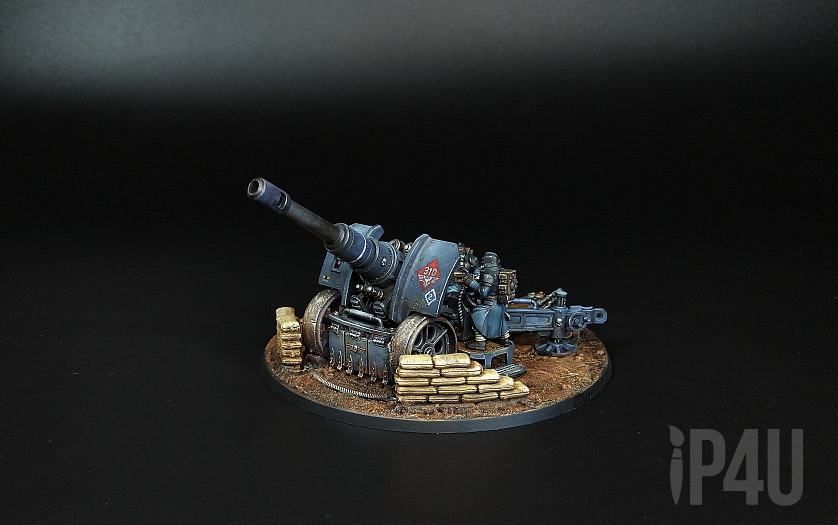 Warhammer 40,000. Death Korps of Krieg. Artillery Team. image 1