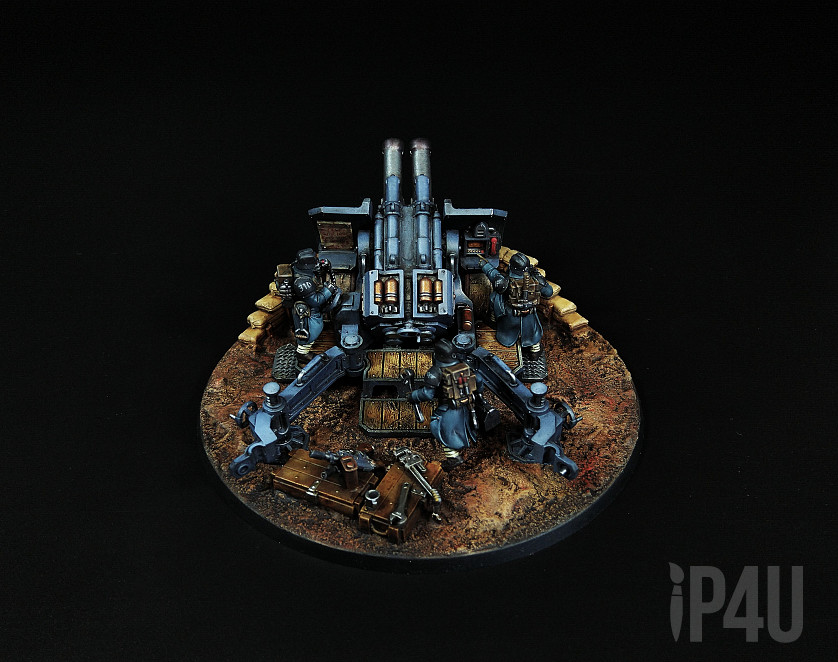 Warhammer 40,000. Death Korps of Krieg. Artillery Team. image 6