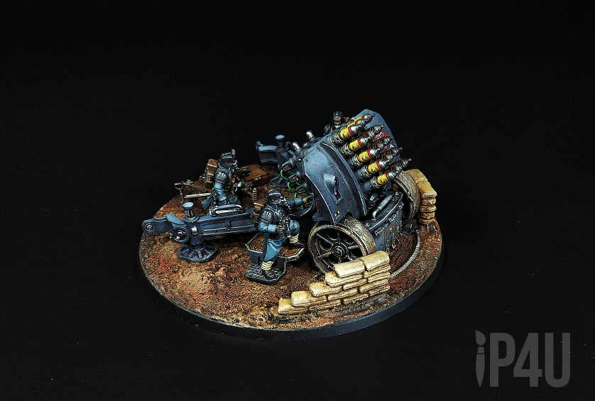 Warhammer 40,000. Death Korps of Krieg. Artillery Team. image 3