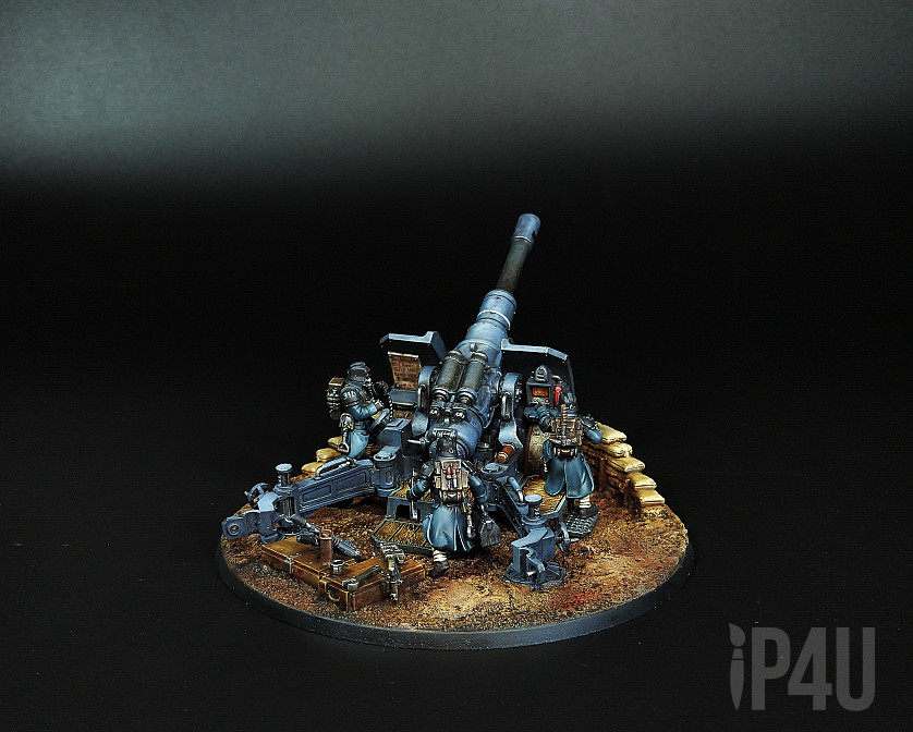 Warhammer 40,000. Death Korps of Krieg. Artillery Team. image 2