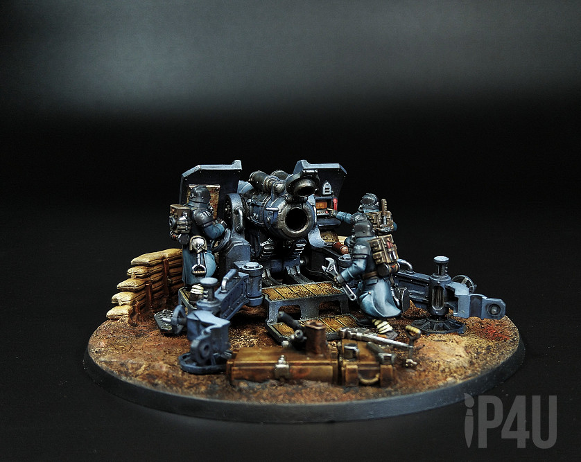 Warhammer 40,000. Death Korps of Krieg. Artillery Team. image 8