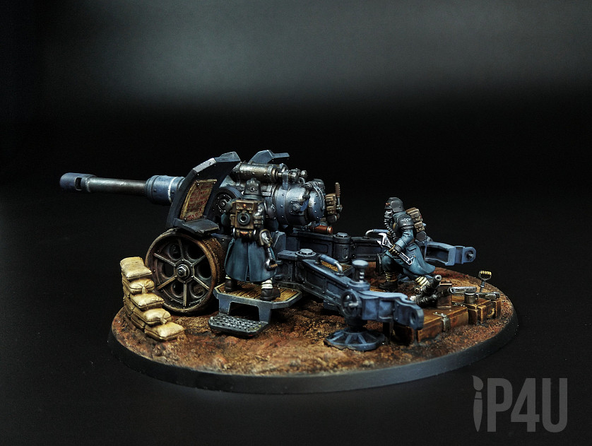 Warhammer 40,000. Death Korps of Krieg. Artillery Team. image 7