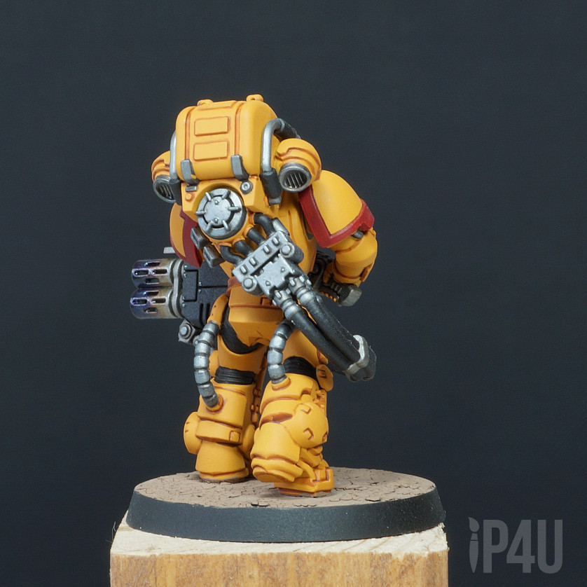 Imperial Fists Primaris Eradicators image 2