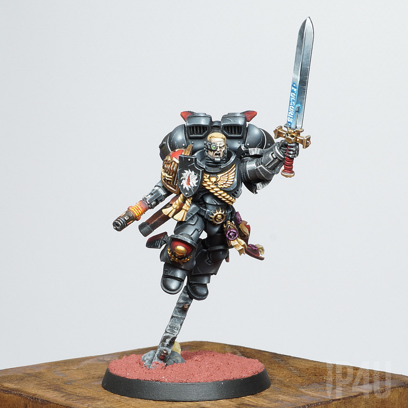 Deathwatch Captain with Jump Pack image 2