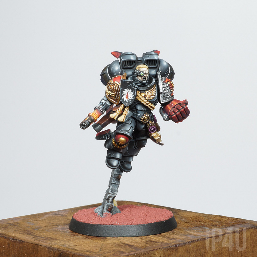 Deathwatch Captain with Jump Pack image 7