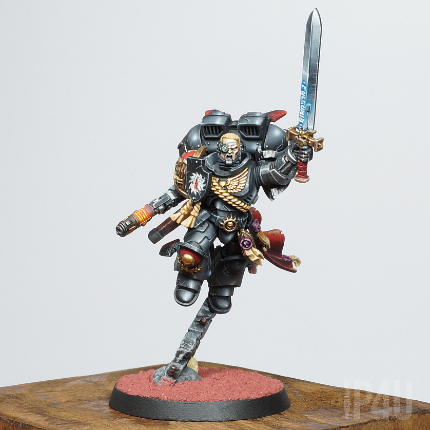Deathwatch Captain with Jump Pack image 1