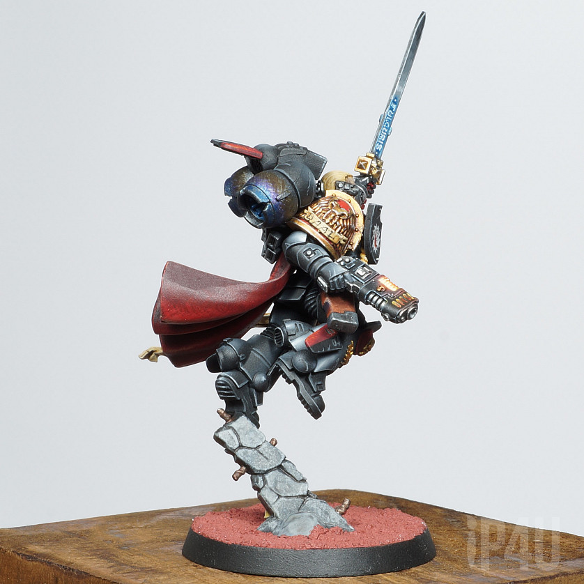 Deathwatch Captain with Jump Pack image 3