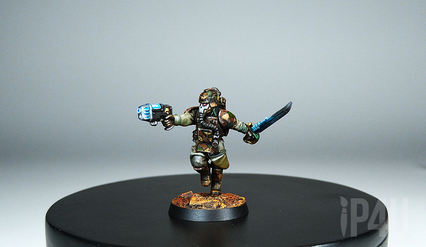 Warhammer 40,000. Krieg Combat Engineers. image 5