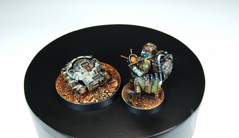 Warhammer 40,000. Krieg Combat Engineers. image 4