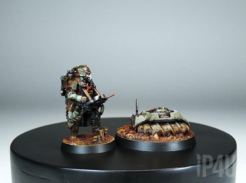 Warhammer 40,000. Krieg Combat Engineers. image 3