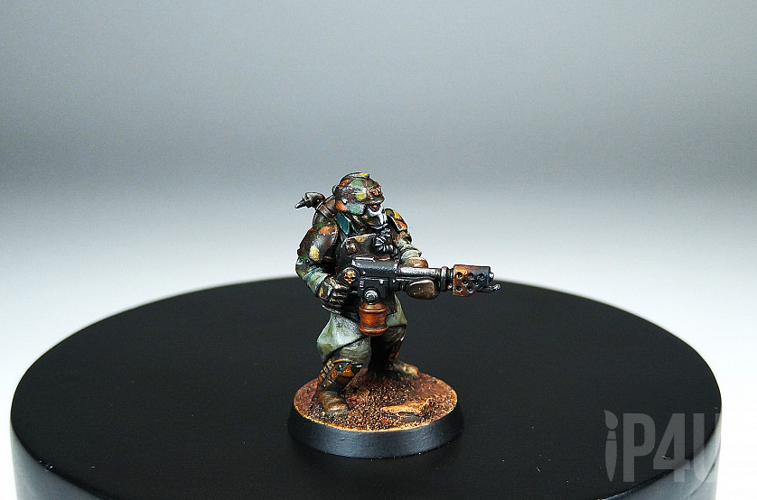 Warhammer 40,000. Krieg Combat Engineers. image 6
