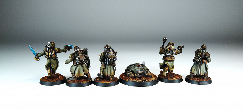 Warhammer 40,000. Krieg Combat Engineers. image 2