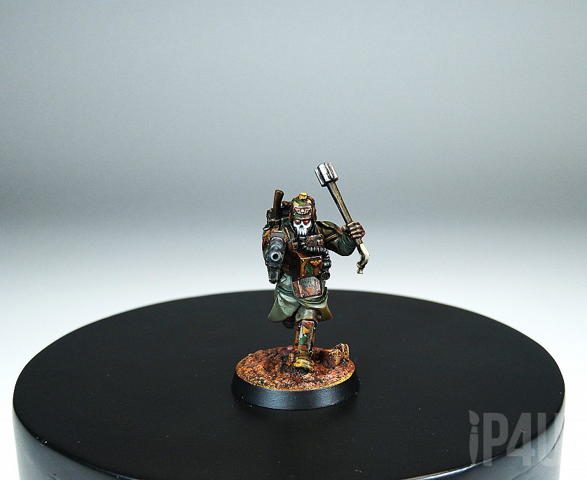 Warhammer 40,000. Krieg Combat Engineers. image 8