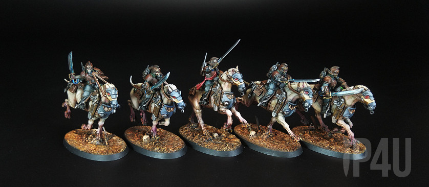 Warhammer 40,000. Death Korps of Krieg. Death Riders. New and Old. image 2
