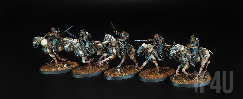 Warhammer 40,000. Death Korps of Krieg. Death Riders. New and Old. image 4