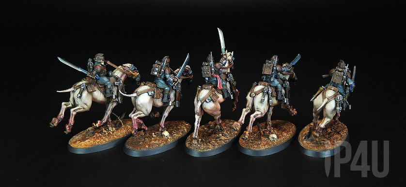 Warhammer 40,000. Death Korps of Krieg. Death Riders. New and Old. image 3
