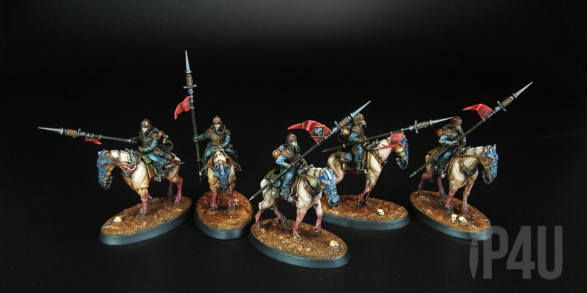 Warhammer 40,000. Death Korps of Krieg. Death Riders. New and Old. image 5