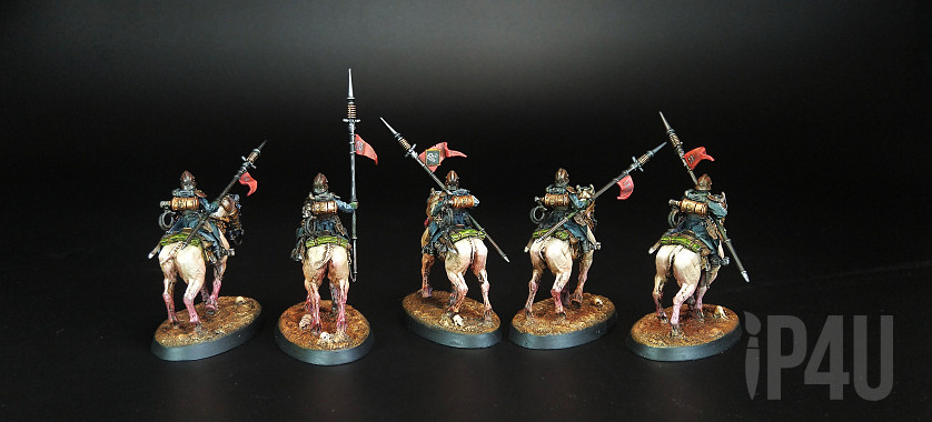 Warhammer 40,000. Death Korps of Krieg. Death Riders. New and Old. image 6