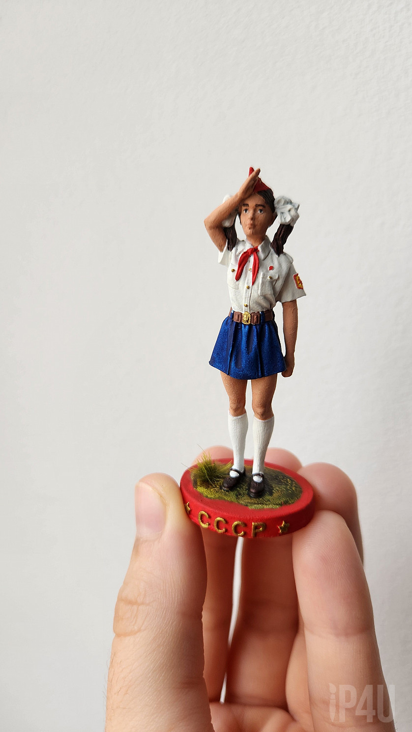 Пионеры, олово image 2