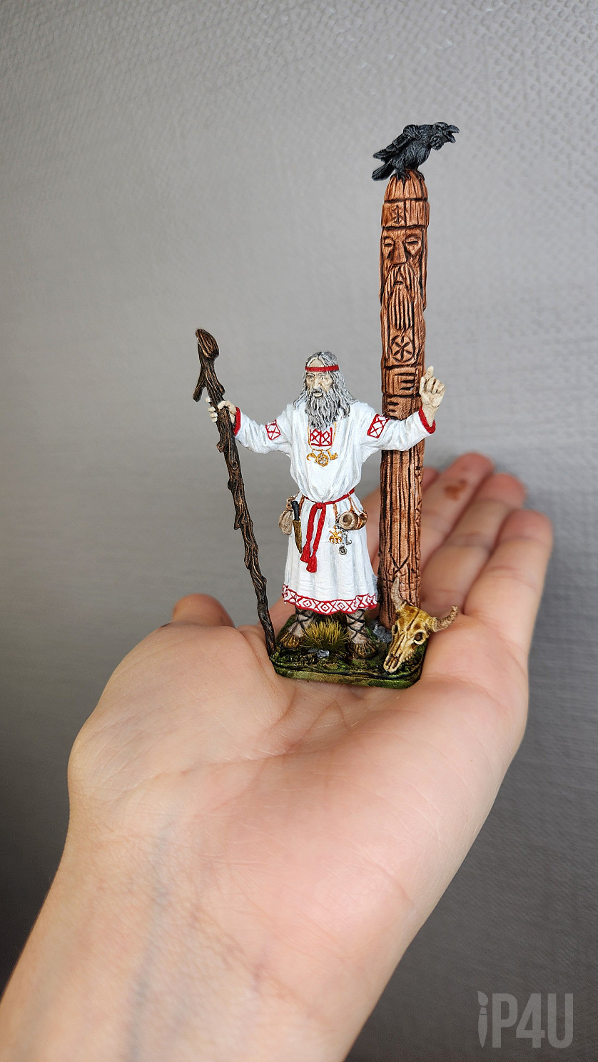 Волхв, олово image 2