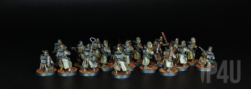Warhammer 40,000. Death Korps Grenadier. Battleline. image 4
