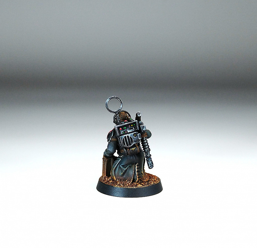 Warhammer 40k. Death Korps of Krieg. Krieg Command Squad. image 6