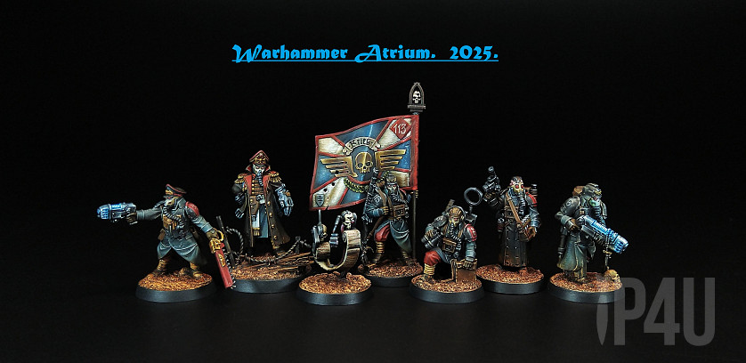 Warhammer 40k. Death Korps of Krieg. Krieg Command Squad. image 1