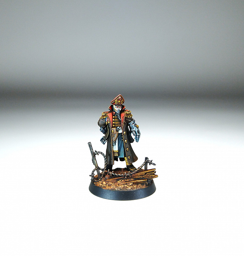 Warhammer 40k. Death Korps of Krieg. Krieg Command Squad. image 8