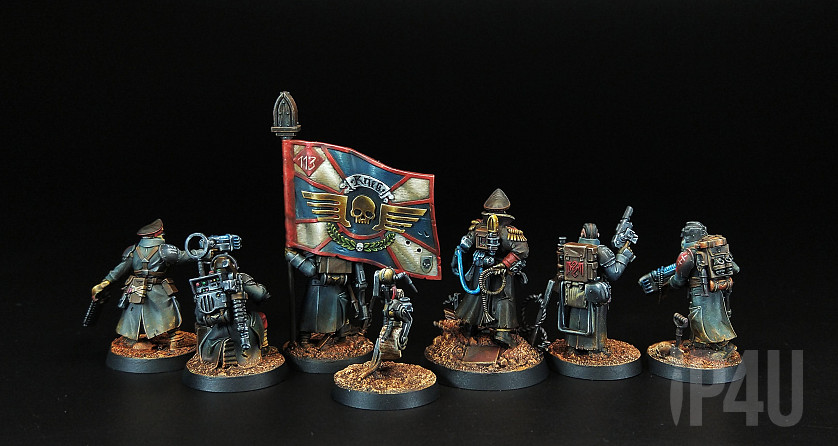 Warhammer 40k. Death Korps of Krieg. Krieg Command Squad. image 2