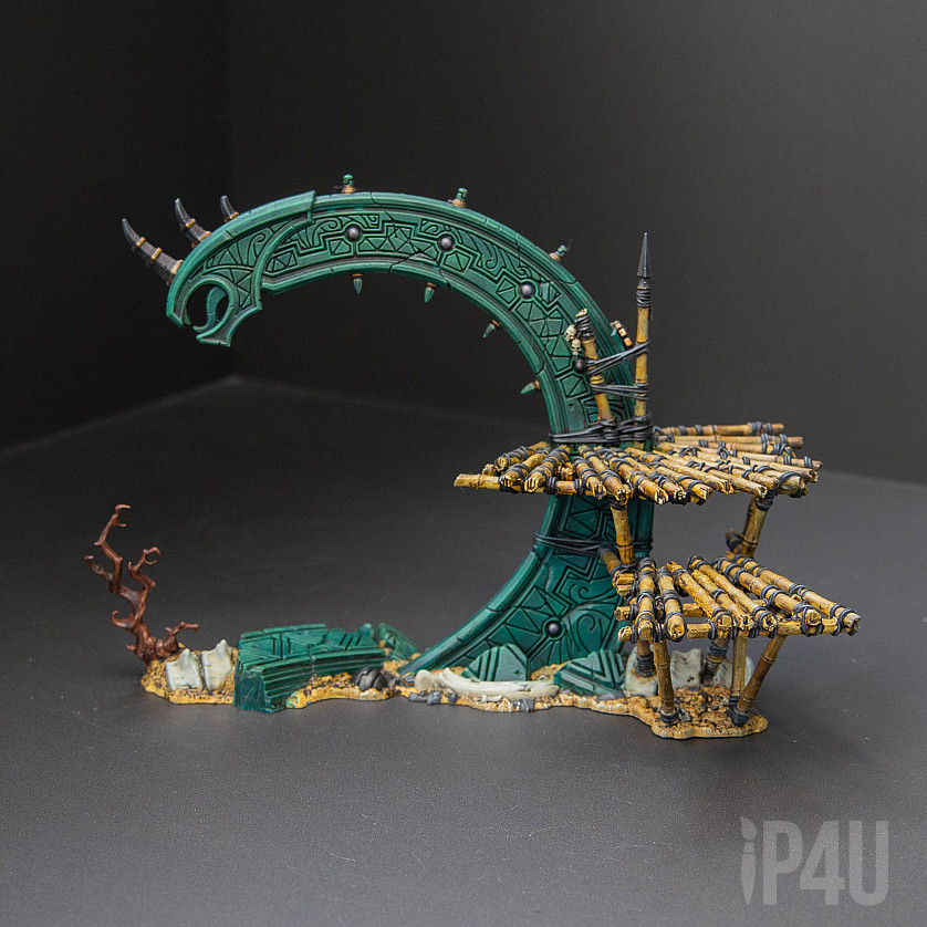 Warcry - Scales of Talaxis Terrain Set image 1