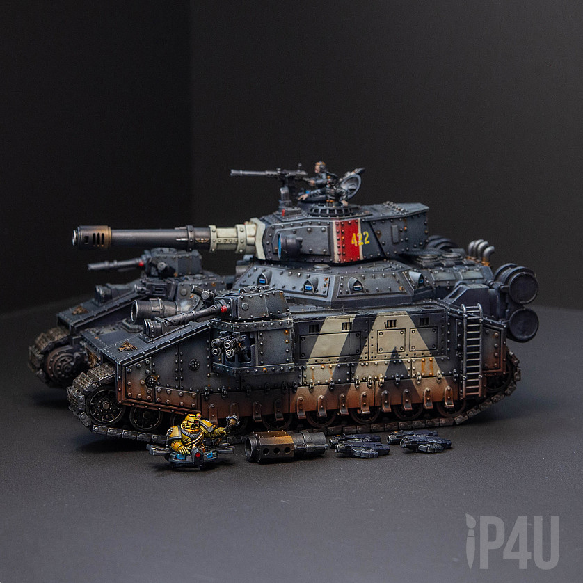 Astra Militarum - Baneblade & Hellhammer image 1