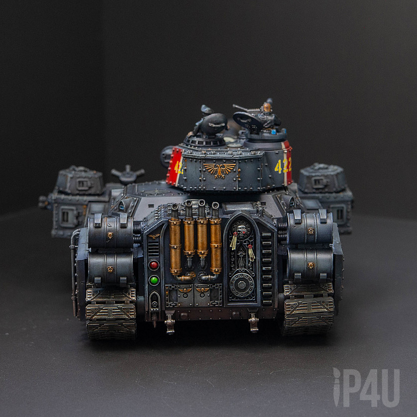 Astra Militarum - Baneblade & Hellhammer image 2