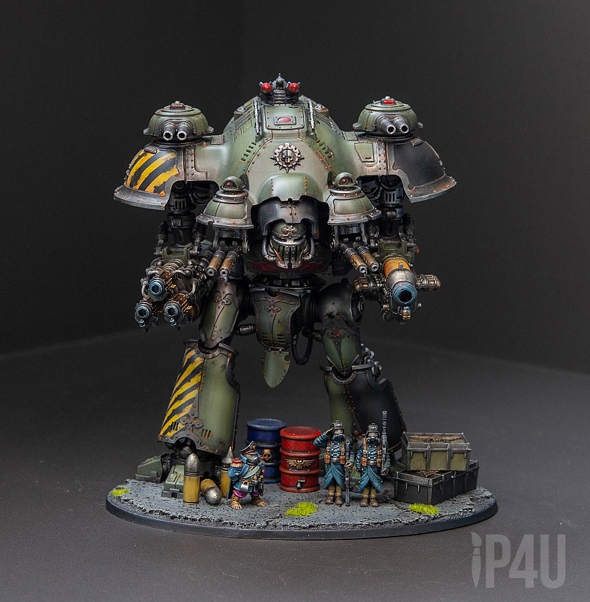 Imperial Knights, Dominus‑class. image 1