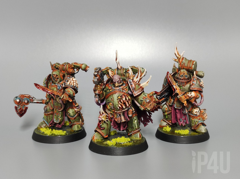 Plague Marines image 1