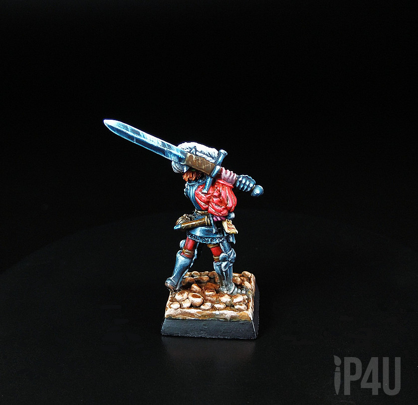 Warhammer Fantasy Battles. The Old World. Empire Greatswords 6th Edition. Carroburg Greatswords. image 8