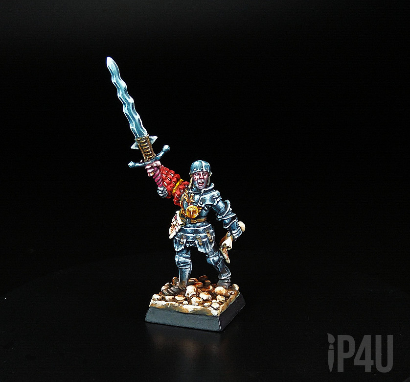 Warhammer Fantasy Battles. The Old World. Empire Greatswords 6th Edition. Carroburg Greatswords. image 5