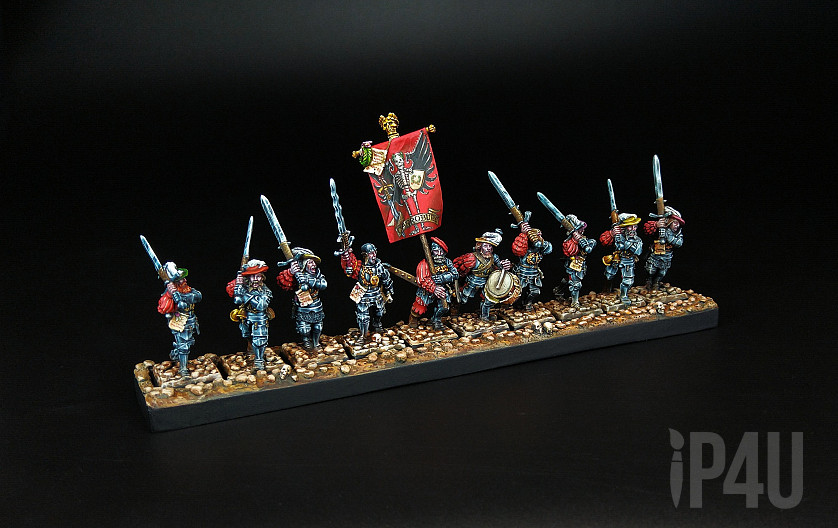 Warhammer Fantasy Battles. The Old World. Empire Greatswords 6th Edition. Carroburg Greatswords. image 3