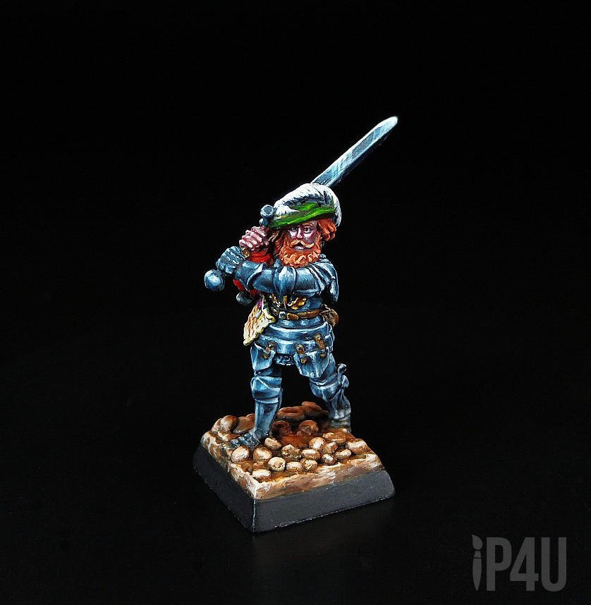 Warhammer Fantasy Battles. The Old World. Empire Greatswords 6th Edition. Carroburg Greatswords. image 7