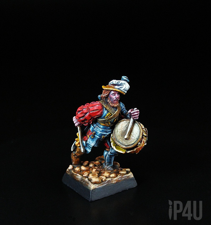 Warhammer Fantasy Battles. The Old World. Empire Greatswords 6th Edition. Carroburg Greatswords. image 4