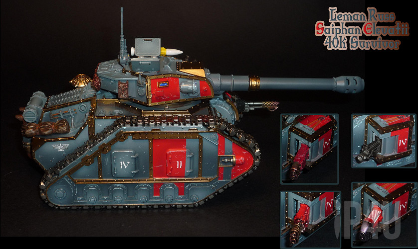 Ancient Leman Russ image 2