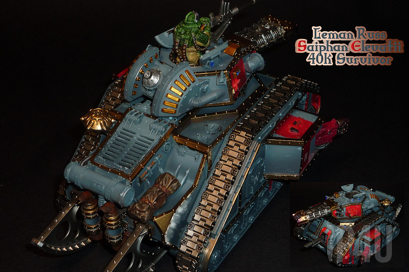Ancient Leman Russ image 6